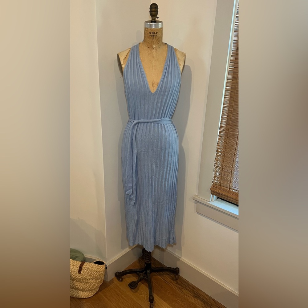ASOS Blue Knit Dress